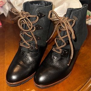 Never been worn and still in box Black Franco Sarto Boots